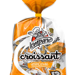 Croissant Natural 12 Unidades