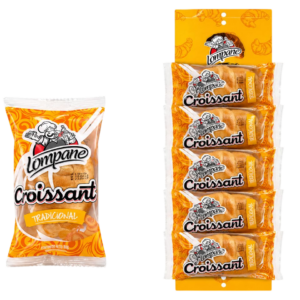 Blister Croissant Natural 6und